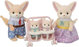 SYLVANIAN RODZINA LISKOW PUSTYNNYCH 5696 WB6 EPOCH