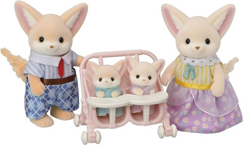 SYLVANIAN RODZINA LISKOW PUSTYNNYCH 5696 WB6 EPOCH