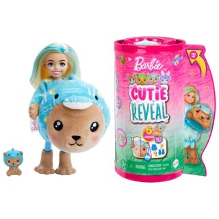 BRB CUTIE REV CHELSEA MIS-DELFIN HRK30 WB4 MATTEL