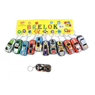 BRELOK AUTO 7CM PBH A 12 TOYS D42983MIDE TOYS