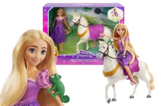 DISNEY ROSZPUNKA I KON MAKSYMUS HLW23 WB2 MATTEL