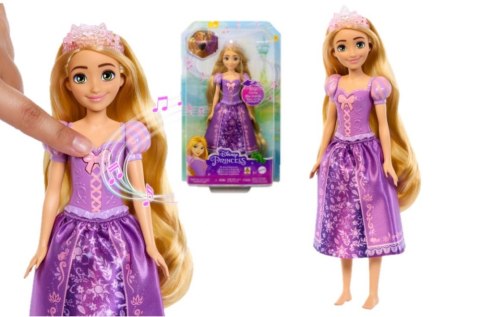 DISNEY ROSZPUNKA SPIEWAJACA HPH59 WB4 MATTEL