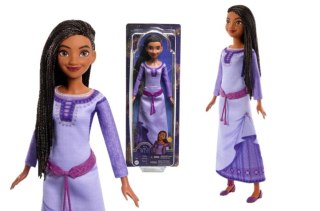 DISNEY WISH ZYCZENIE ASHA Z ROSAS ZEST HPX25 WB4 MATTEL