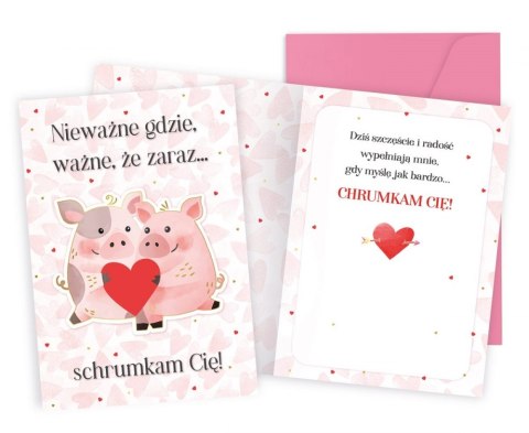 KARNET PR-458 WALENTYNKI PASSION CARDS - KARTKI