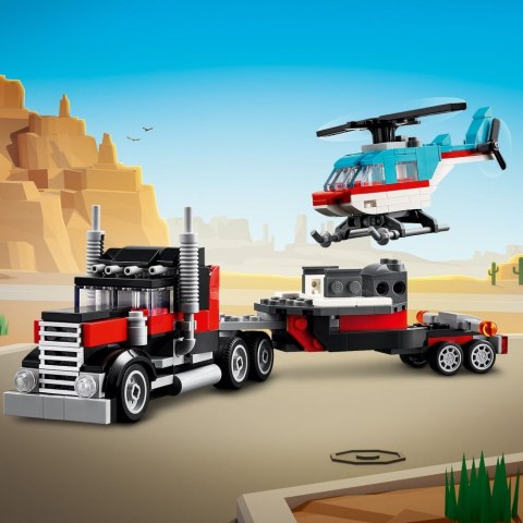 KLOCKI KONSTRUKCYJNE LEGO 31146 CREATOR 3W1 CIĘŻARÓWKA LEGO 31146 LEGO