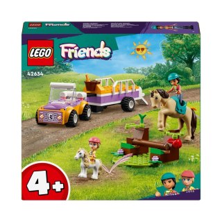 KLOCKI KONSTRUKCYJNE LEGO 42634 FRIENDS PRZYCZEPA KONIA LEGO 42634 LEGO