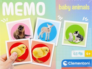 GRA MEMO BABY ANIMALS CLEMENTONI 18315 CLM CLEMENTONI