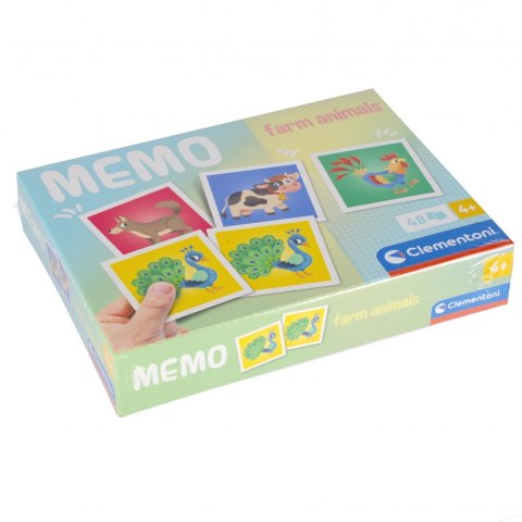 GRA MEMO FARM ANIMALS CLEMENTONI 18316 CLM CLEMENTONI