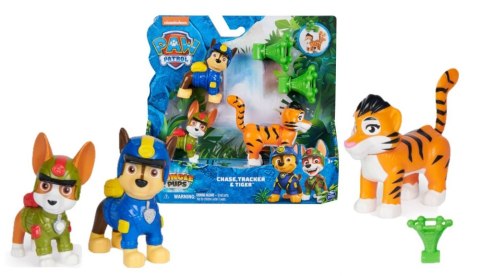 PAW PATROL DZUNGLA CHASE TRACKER 6068629 WB4 SPIN MASTER