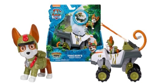 PAW PATROL DZUNGLA POJAZD TRACKER 6067762 WB2 SPIN MASTER