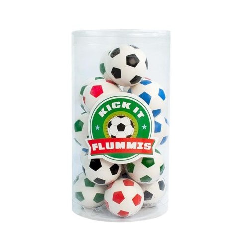 PIŁKA KAUCZUKOWA 4 CM FOOTBALL TRENDHAUS 950802 TRE TRENDHAUS