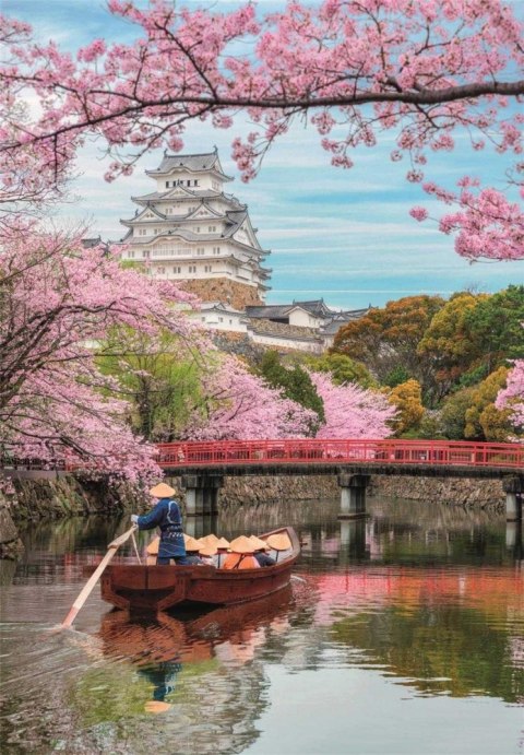 PUZZLE 1000 ELEMENTÓW HIMEJI CASTLE CLEMENTONI 39819 CLM CLEMENTONI