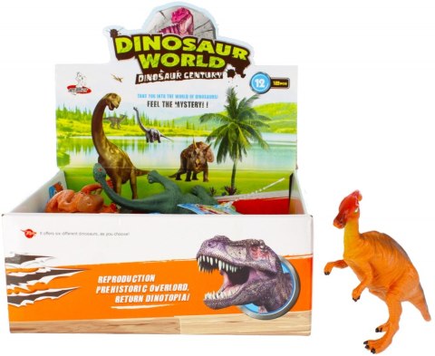 DINOSAUR FIGURE 12-18 CM MEGA CREATIVE 490279