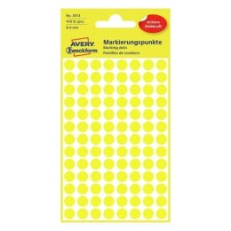 SELF-ADHESIVE LABEL 8MM COLOR WHEELS AVERY ZWECKFORM 3013 ZF