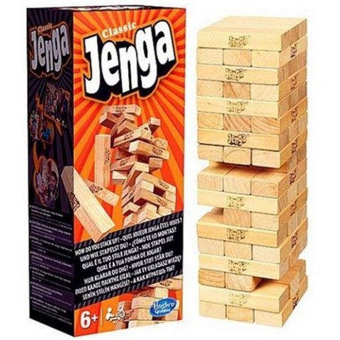 GAME HASBRO JENGA REFRESH A2120 PUD6