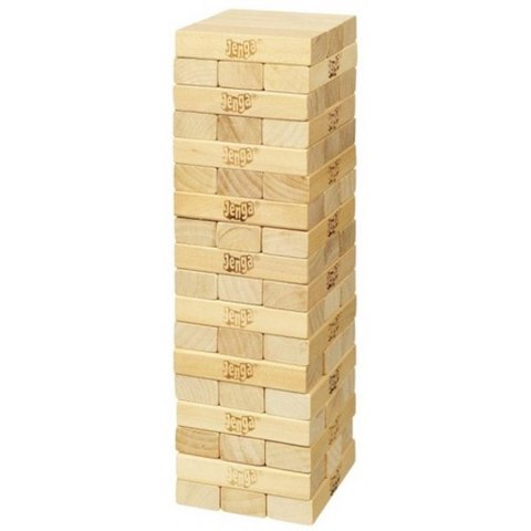 GAME HASBRO JENGA REFRESH A2120 PUD6