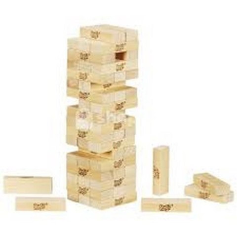 GAME HASBRO JENGA REFRESH A2120 PUD6