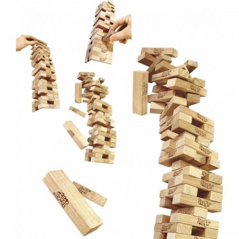 GAME HASBRO JENGA REFRESH A2120 PUD6