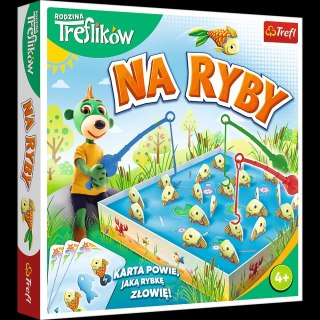 FISHING GAME TREFLIK FAMILY PUD TREFL 01963 TR