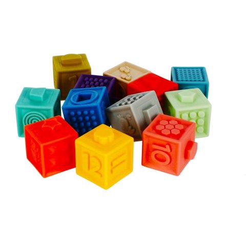 SOFT SENSORY BLOCKS MEGA CREATIVE 482403