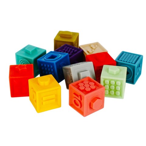 SOFT SENSORY BLOCKS MEGA CREATIVE 482403