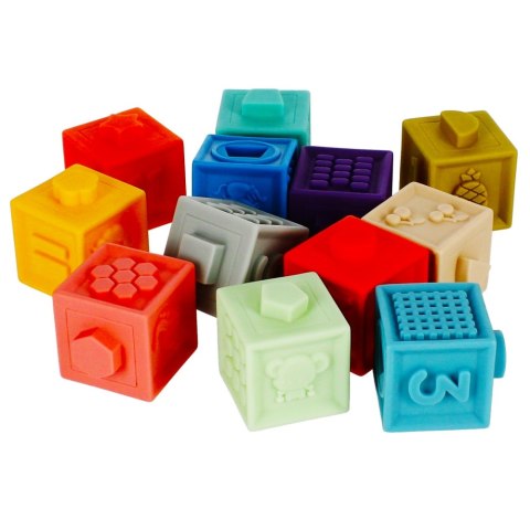 SOFT SENSORY BLOCKS MEGA CREATIVE 482403