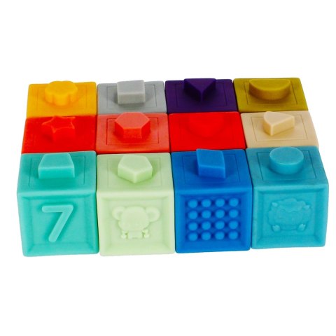 SOFT SENSORY BLOCKS MEGA CREATIVE 482403