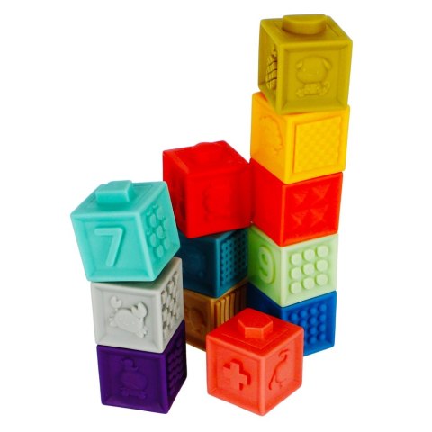 SOFT SENSORY BLOCKS MEGA CREATIVE 482403