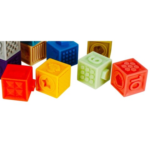 SOFT SENSORY BLOCKS MEGA CREATIVE 482403