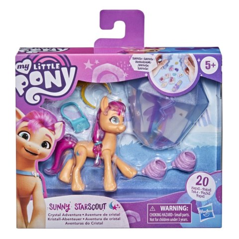 MLP MOVIE BASIC PONY WITH AKC AST F1785 WB6