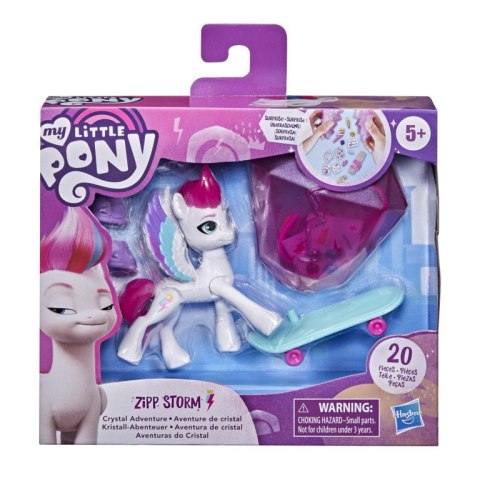 MLP MOVIE BASIC PONY WITH AKC AST F1785 WB6