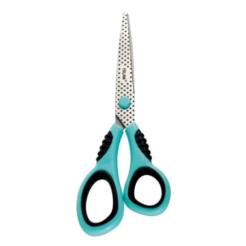 OFFICE SCISSORS MILAN DOTS & BUTTONS 20.5 CM