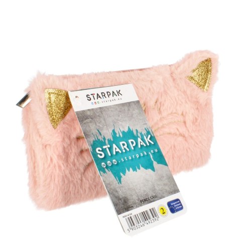 PLUSH PENCASE CAT STARPAK 447240