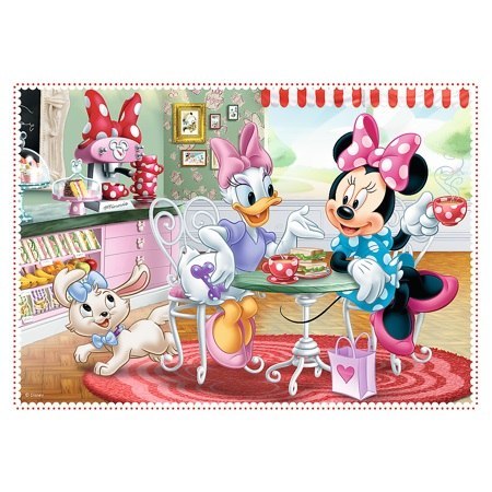 PUZZLE 4IN1 MINNIE WITH FRIENDS TREFL 34355