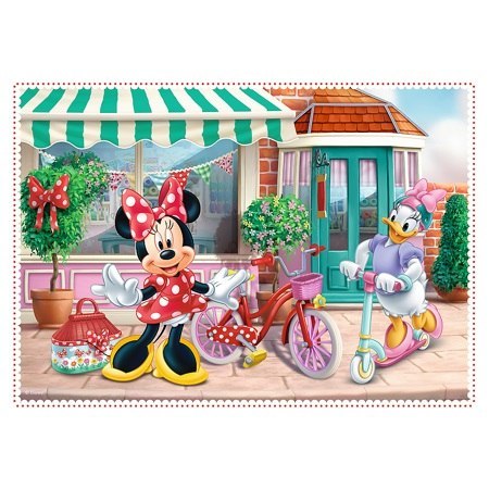 PUZZLE 4IN1 MINNIE WITH FRIENDS TREFL 34355