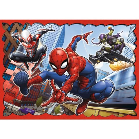 PUZZLE 4IN1 SPIDERMAN TREFL 34384