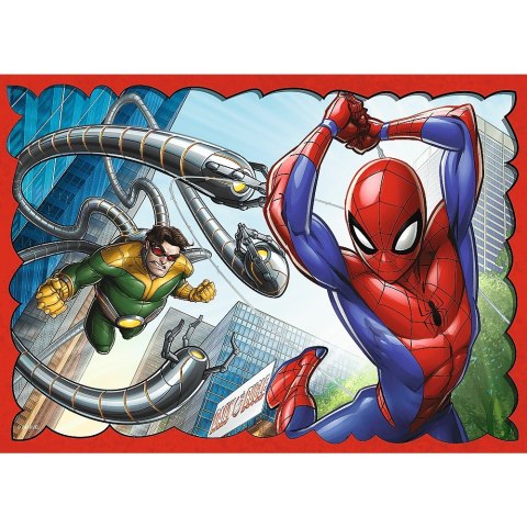 PUZZLE 4IN1 SPIDERMAN TREFL 34384