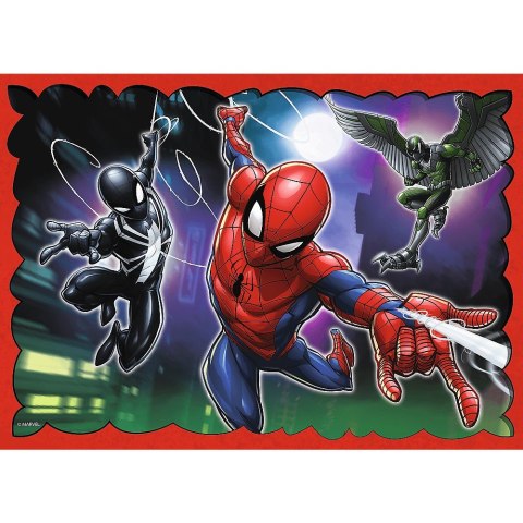 PUZZLE 4IN1 SPIDERMAN TREFL 34384