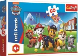 PUZZLE 60 ELEMENTS PAW PATROL IN THE POLA PUD TREFL 17375 TR