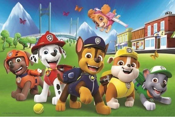 PUZZLE 60 ELEMENTS PAW PATROL IN THE POLA PUD TREFL 17375 TR