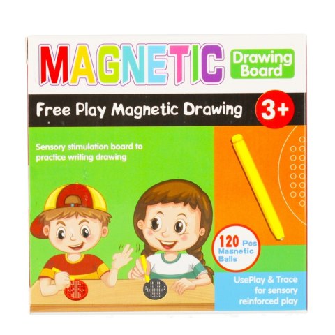 MAGNETIC BOARD PLUS ACCESSORIES MEGA CREATIVE 490282