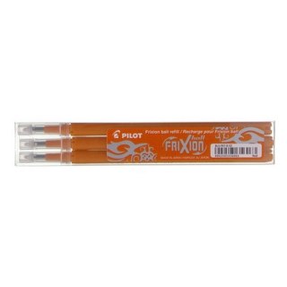 Erasable pen refill FRIXION ORANGE 3PCS REMOTE CONTROL BLS-FR7-O