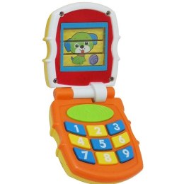 EDUCATIONAL TOY SMILY PLAY PHONE ANEK SP83678 AN