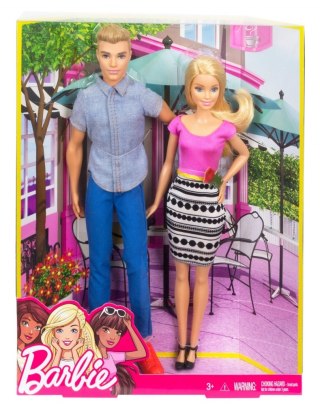 BRB BARBIE I KEN ZEST PREZENTOWY DLH76 WB4 MATTEL