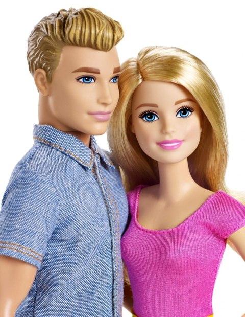 BRB BARBIE I KEN ZEST PREZENTOWY DLH76 WB4 MATTEL