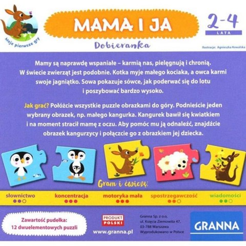 GRA MAMA I JA GRANNA 00351 GRANNA