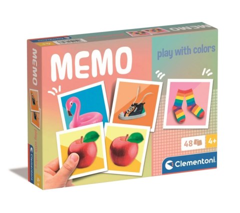 GRA MEMO FARM PLAY WITCH COLORS CLEMENTONI 18317 CLEMENTONI