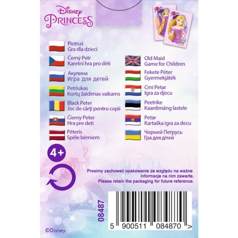 KARTY DO GRY PIOTRUŚ PRINCESS TREFL 479502 TREFL