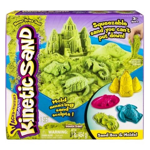 KINETIC SAND ZAMEK PIASKOWNICA 450G 6024397 P SPIN MASTER