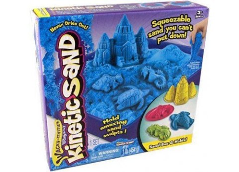 KINETIC SAND ZAMEK PIASKOWNICA 450G 6024397 P SPIN MASTER